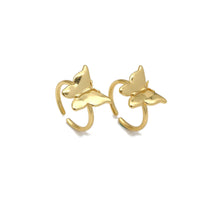 Load image into Gallery viewer, Butterfly Shape Adjustable Ring, Sku#X278