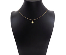 Load image into Gallery viewer, 18K Dainty Gold Cute Smiley Face Shape Pendant/Charm,Smiley