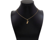 Load image into Gallery viewer, CZ Micro Pave Clothespin Shape Pendant,Cubic Zirconia Clamp Charm, Necklace Bracelet Charm Pendant, Fun Jewelry, 9x19mm, Sku#F1389
