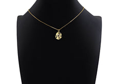 Load image into Gallery viewer, CZ Micro Pave Blue Evil Eye Charm, Sku#L370