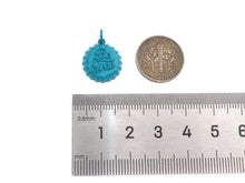 Load image into Gallery viewer, Colorful  Enamel Be Free Word On Bottle Cap Shape Pendant,Gold Enamel Charm, Necklace Bracelet Charm Pendant,15x17mm, Sku#F1378