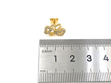 Load image into Gallery viewer, CZ Multi Hearts Stud Earrings, Sku#J227
