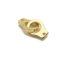 Load image into Gallery viewer, 18K Dainty Gold Hand Cuff Shape Connector, Necklace Bracelet Links,11x15mm, Sku#LD26