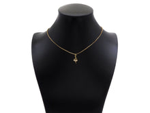 Load image into Gallery viewer, CZ Micro Pave Ballet Dancer Shape Pendant,18K Dainty Gold Dancing Girl Charm, Necklace Bracelet Charm Pendant,8x16mm,Sku#FH155