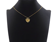 Load image into Gallery viewer, Dainty Fingerprint On Heart Shape Charms, Dainty Heart Charms, 19x18mm, Sku#F1293C