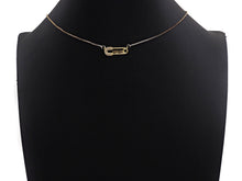 Load image into Gallery viewer, CZ Micro Pave Mama Safety Pin Pendant, Safety Pin Cubic Zirc