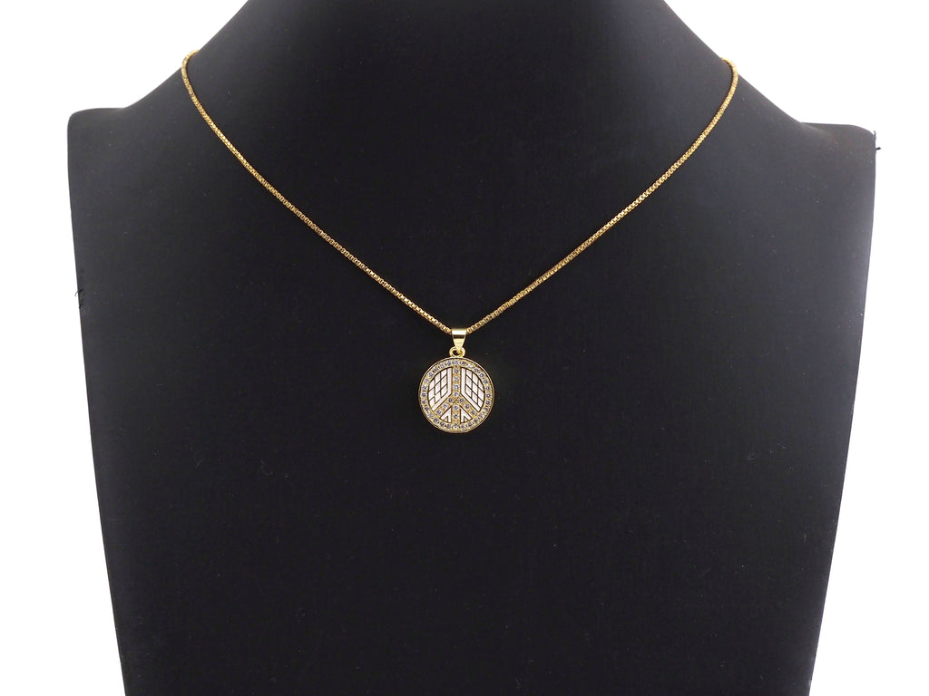 Enamel White Black Patten Peace Sign Round Coin Pendant,CZ Micro Pave Oil Drop pendant,Enamel pendant,Enamel Jewelry, 18x21mm,sku#F1065