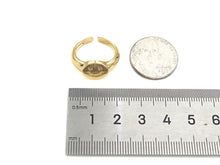 Load image into Gallery viewer, Smiley Face Adjustable Ring, Sku#X201