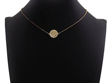 Load image into Gallery viewer, CZ Micro Pave Lucky Tree on Mother-of-pearl Connector, Cubic