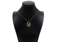 Load image into Gallery viewer, CZ Micro Pave Flower On Picture Frame Shape Pendant,18K Gold Charm, Necklace Bracelet Charm Pendant, 31x20mm,Sku#FH157