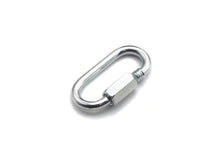 Load image into Gallery viewer, Large Oval Shape Screw Clasp, Gold/Silver/Gunmetal/Rose Gold Carabiner Clasp, Carabiner Clasp,19x36mm, sku#H244