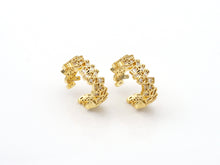 Load image into Gallery viewer, Baguette CZ Adjustable Ring, Sku#X209