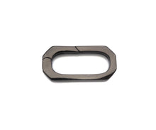 Load image into Gallery viewer, 12x25/8x17mm Spring Gate, Gold/Silver/Gunmental Oval Clasp, Snap Clip Trigger Clasp, Spring Buckle for Chain Purse Key Jewelery, Sku#H321