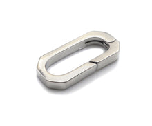 Load image into Gallery viewer, 12x25/8x17mm Spring Gate, Gold/Silver/Gunmental Oval Clasp, Snap Clip Trigger Clasp, Spring Buckle for Chain Purse Key Jewelery, Sku#H321