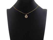 Load image into Gallery viewer, CZ Micro Pave Hollow Out Five Star On Round Coin Shape Pendant, Gold/Silver Plated,Necklace Bracelet Charm Pendant,14x16mm,sku#F1253