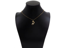 Load image into Gallery viewer, CZ Micro Pave Foot Shape Pendant,18K Gold Star Charm, Necklace Bracelet Charm Pendant,12x21mm,Sku#FH158