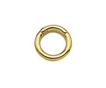 Load image into Gallery viewer, 12mm/14mm Round Spring Clasp, Spring Ring, SKU#H322