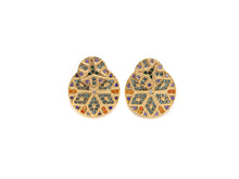 Load image into Gallery viewer, CZ Star Stud Earring, Sku#J232