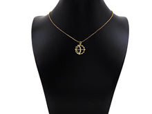 Load image into Gallery viewer, CZ Micro Pave Bow and Arrow Pendant/Charm, Bracelet Necklace CZ Round Pendant Charm, Cupid's Arrow Charm,18x20mm,Sku#L458