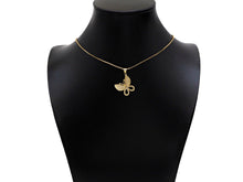 Load image into Gallery viewer, CZ Micro Pave Butterfly Shape Pendant/Charm,Cubic Zirconia Charm, Necklace Bracelet Butterfly Charm Pendant,19x21mm, Sku#LK197