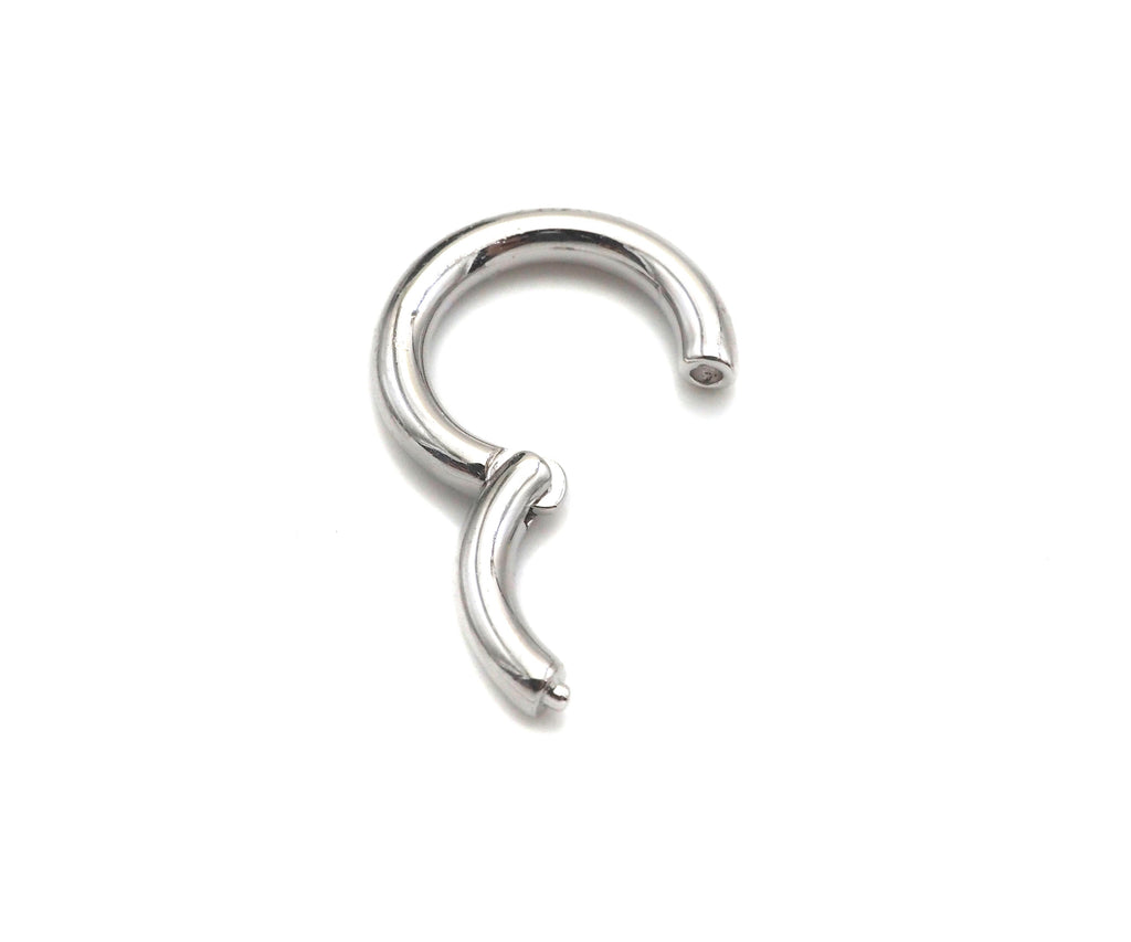 12mm/14mm Round Spring Clasp, Spring Ring, SKU#H322