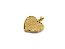 Load image into Gallery viewer, Enamel Colorful Evil Eye Heart Shape Pendant,CZ Micro Pave O