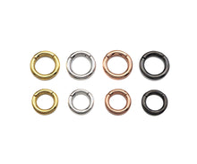 Load image into Gallery viewer, 12mm/14mm Round Spring Clasp, Spring Ring, SKU#H322