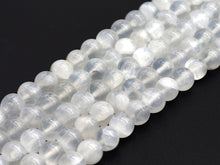 Load image into Gallery viewer, Natural Gypsum Selenite Beads, Round Smooth 6mm/8mm/10mm,SKU#U610