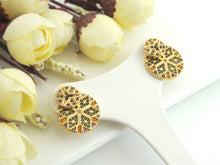 Load image into Gallery viewer, CZ Star Stud Earring, Sku#J232
