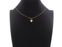 Load image into Gallery viewer, Enamel Teardrop With Angel Wing Shape Cubic Zirconia Charm, Necklace Bracelet Eearring Charm in Gold/Silver,14x11mm,sku#L325