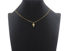 Load image into Gallery viewer, Dainty Gold Silver Leaf Charms, Dainty Charms, Gold Leaf Pendant, Leaf Bracelet Necklace Charms, 9x15mm, Sku#F1311