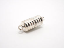 Load image into Gallery viewer, Silver/Gold/Black Plated Strong Magnetic Cylinder Clasp, 8X23mm Clasps, Beading supplies, Secure Clasp,SKU#C65