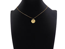 Load image into Gallery viewer, Pave Multi Stars Hammered Coin Pendant/Charm, Sku#L403