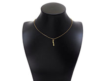 Load image into Gallery viewer, Micro Pave Mama Word Pendant/Charm, 18K Gold Filled Y477