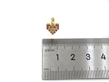 Load image into Gallery viewer, CZ Latch Back Huggie Earrings,Sku#J235