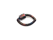 Load image into Gallery viewer, Colorful Enamel pave Oval Evil Eye Shape Clasp, Gold/Silver/Rose Gold/Gunmetal Carabiner Clasp, 15x25mm, sku#H228