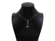 Load image into Gallery viewer, 18K Gold Hammer Shape Pendant, Necklace Bracelet Charm Pendant,15x40mm,Sku#FH163