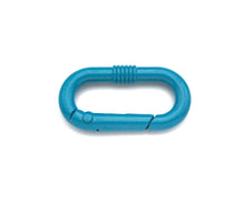 Load image into Gallery viewer, Enamel Oval Spring Clasp, Spring Gate, Spring Buckle Clasp for Purse Key Jewelery Making, Enamel Oval Spring Gate, 17x33mm, Sku#H319