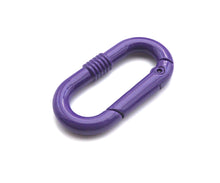 Load image into Gallery viewer, Enamel Oval Spring Clasp, Spring Gate, Spring Buckle Clasp for Purse Key Jewelery Making, Enamel Oval Spring Gate, 17x33mm, Sku#H319