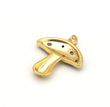 Load image into Gallery viewer, Colorful Enamel Mushroom Shape Pendant, Sku#LK455