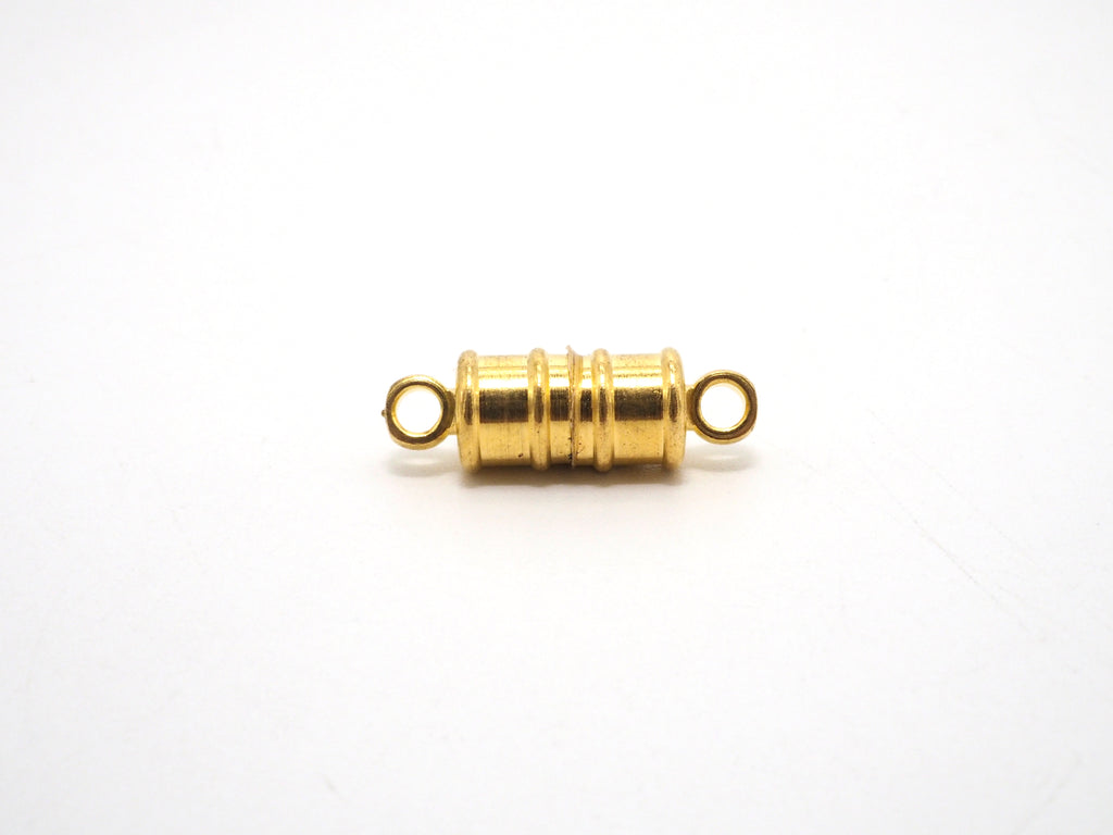 Silver/Gold/Black/White Plated Strong Magnetic Cylinder Clasp,6X17mm Clasps,Beading supplies, SKU#C66