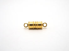 Load image into Gallery viewer, Silver/Gold/Black/White Plated Strong Magnetic Cylinder Clasp,6X17mm Clasps,Beading supplies, SKU#C66