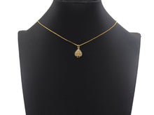 Load image into Gallery viewer, CZ Micro Pave Peach Heart Shape Pendant,  12x17mm, sku#F1264C