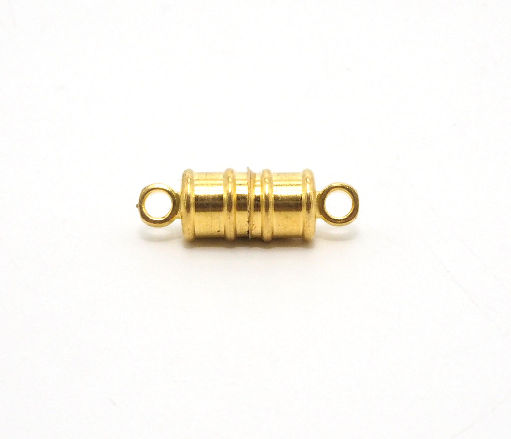 Silver/Gold/Black/White Plated Strong Magnetic Cylinder Clasp,6X17mm Clasps,Beading supplies, SKU#C66