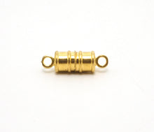Load image into Gallery viewer, Silver/Gold/Black/White Plated Strong Magnetic Cylinder Clasp,6X17mm Clasps,Beading supplies, SKU#C66