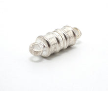 Load image into Gallery viewer, Silver/Gold/Black/White Plated Strong Magnetic Cylinder Clasp,6X17mm Clasps,Beading supplies, SKU#C66