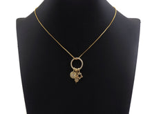 Load image into Gallery viewer, Pave North Star Evil Eye Pineapple Cubic Zirconia, F1197