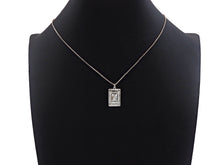 Load image into Gallery viewer, Silver Initial Letter Charm, Alphabet Letter Charm, SKU#F1347C