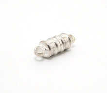 Load image into Gallery viewer, Silver/Gold/Black/White Plated Strong Magnetic Cylinder Clasp,6X17mm Clasps,Beading supplies, SKU#C66