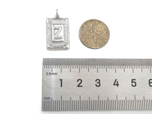 Load image into Gallery viewer, Silver Initial Letter Charm, Alphabet Letter Charm, SKU#F1347C